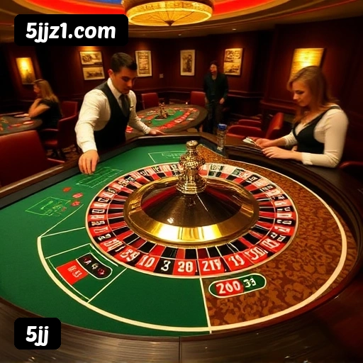 Streaming 4K no cassino ao vivo da 5jj